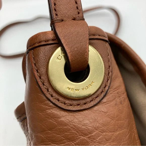 Coach Hadley Luxe Grain Leather Field Bag - No Hangtag - Picture 5 of 12